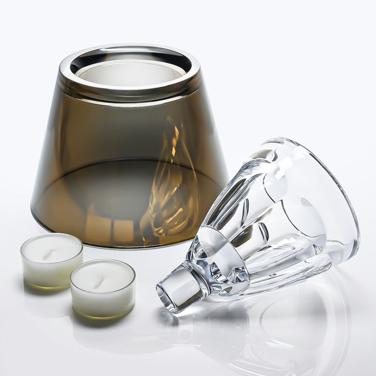 バカラ 名入れ対応 Baccarat アワファイヤー キャンドルスタンド