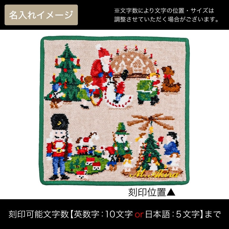 フェイラー FEILER ハンカチ ハンドタオル 25cm レディース エルツ山地