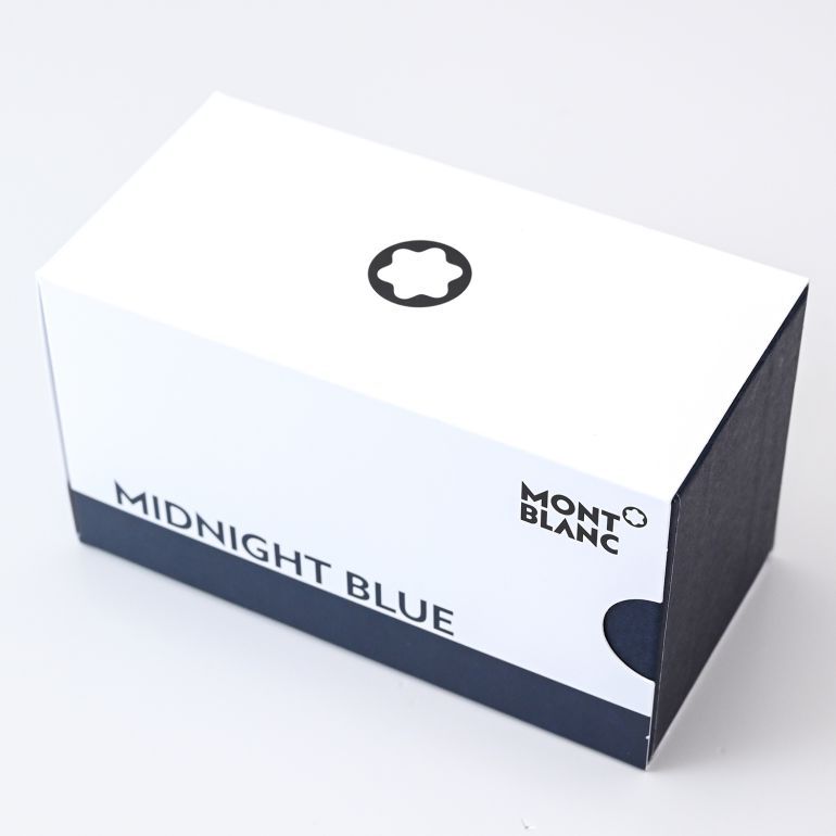 モンブラン インク ボトルインク 万年筆用 128186 ミッドナイトブルー