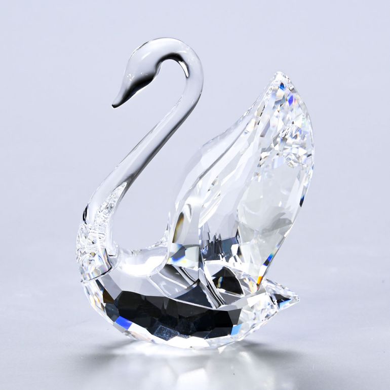 スワロフスキー SCS会員限定品 100周年 スワン ブローチ 正規店入荷