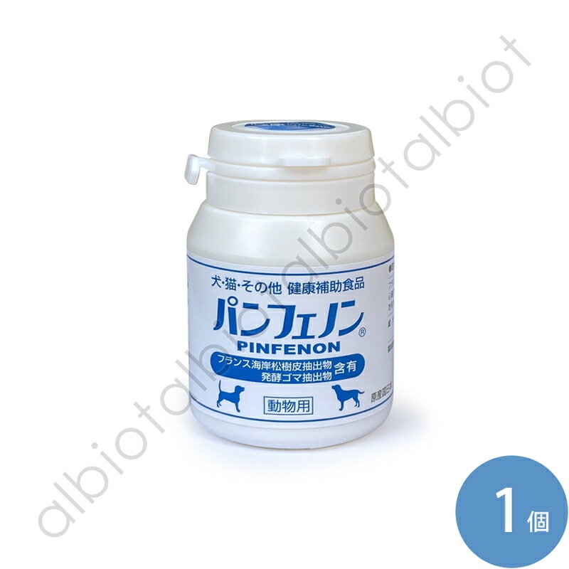 スケアクロウ 動物用健康補助食品 パンフェノン 120粒 | ブランド別
