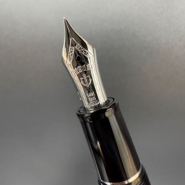 セーラー プロフィット ライト 万年筆 シルバートリム ブラック