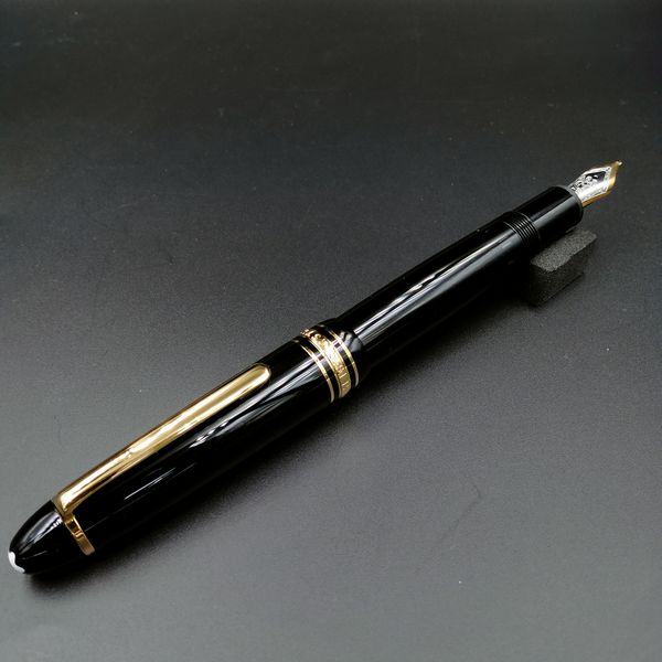 MONTBLANC 万年筆 146 14K EF 全金ニブ