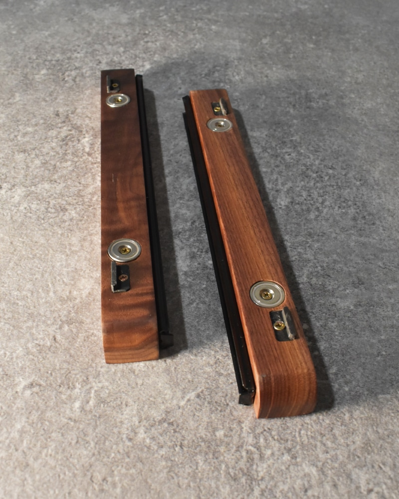 Bilcoast シェルコン25用ウォールナット天板、スタンドのセット