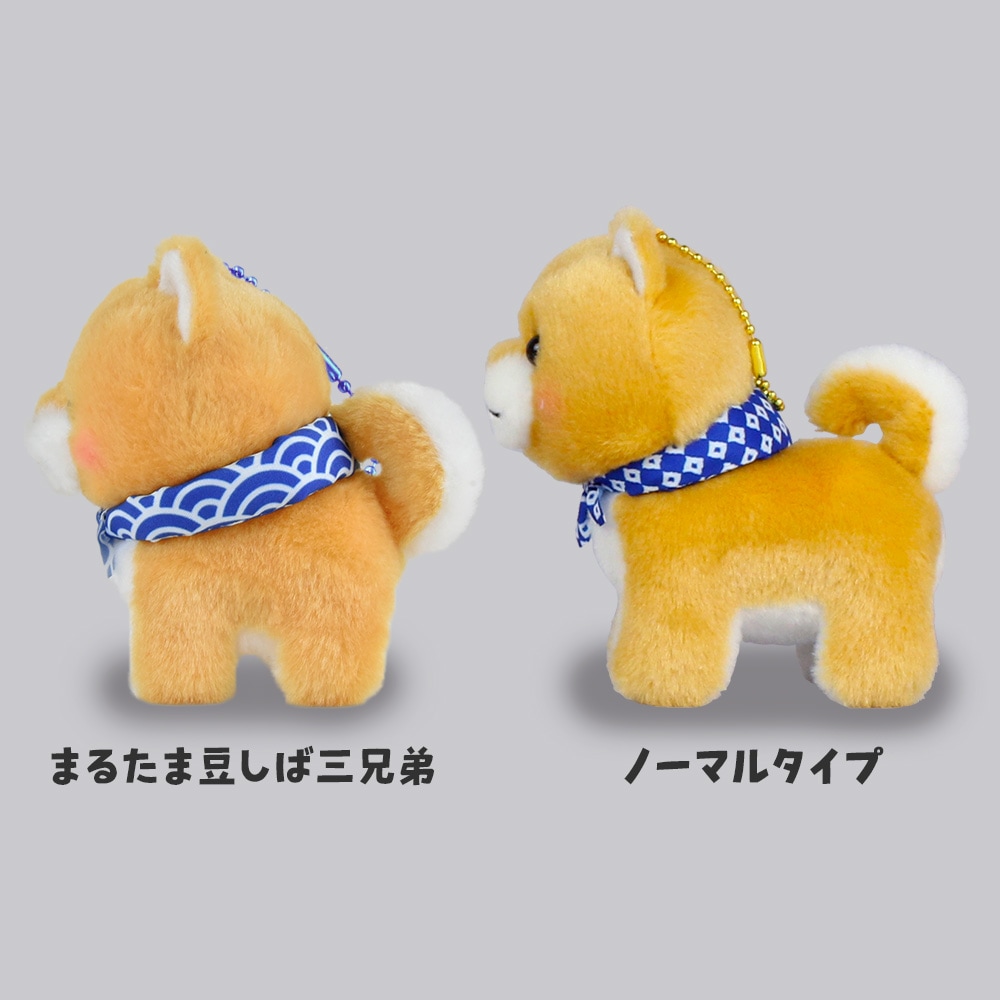 まるたま豆しば三兄弟4 パグ兵衛 JB まるたま豆しば