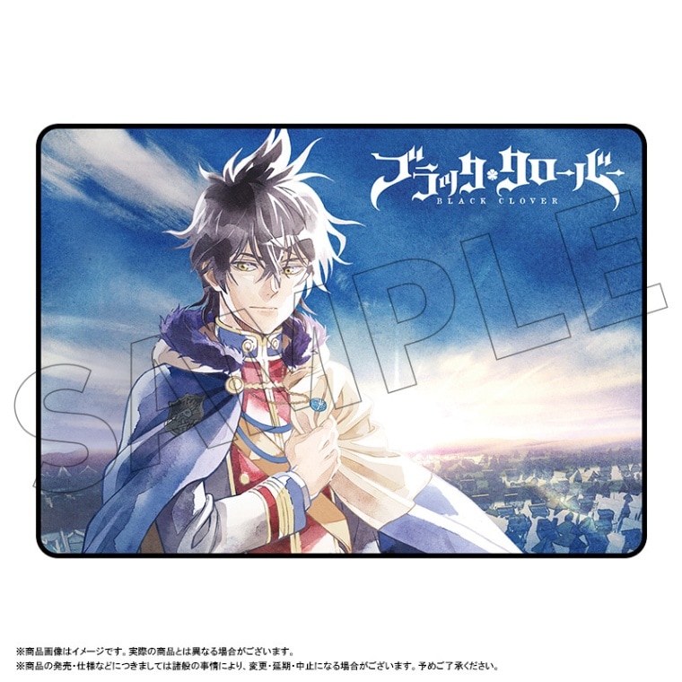 ブラッククローバー 非売品 色紙 アスタ ユノ 幼少期 レア ブラック