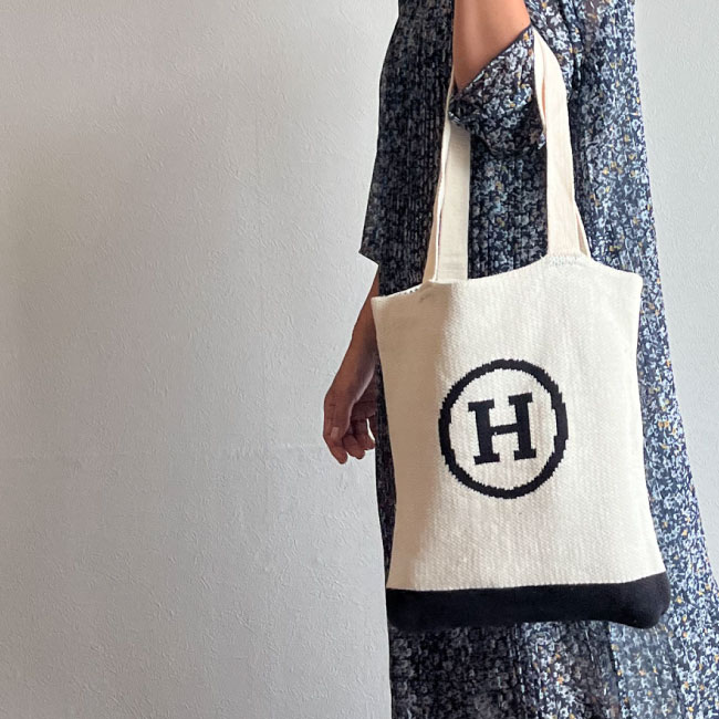 HANA ロゴラウンドバッグ ロゴキーホルダー セット 公式 新品・未開封