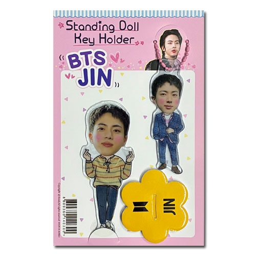 BTS Jin RUNSEOKJIN マグネットカードホルダーVer.1 新品