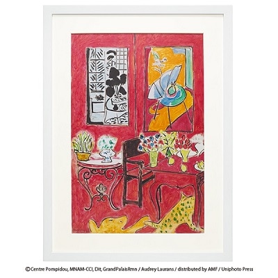 アンリ・マティス「赤の大きな室内」｜エンディショップ【公式通販】