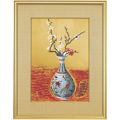 蔵出し 美術 高級品絵 巻き絵 民国時代大名家 陳少梅 旧蔵 掛け軸4本