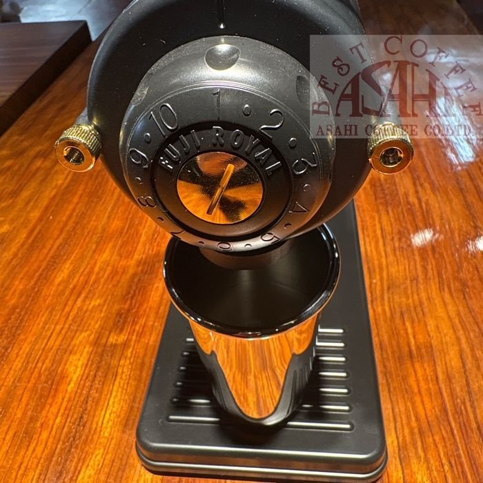 在庫あり！！ 【70周年記念】マットブラック FUJI ROYALミル R-220