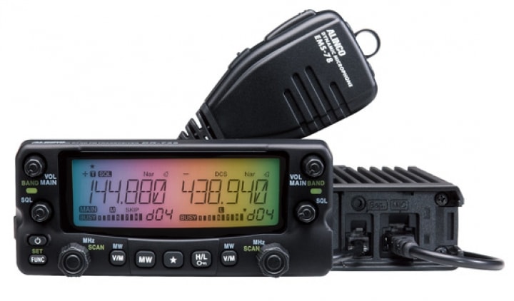 ALINCO DR-635 VHF/UHFトランシーバー 20w機 ALINCO DR-635 VHF/UHF