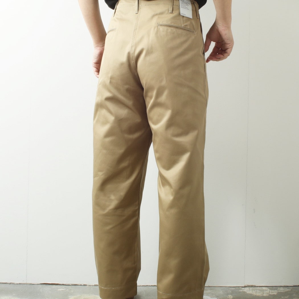 CIOTA シオタ スビンコットン ウェポンチノパンツ Weapon Chino Cloth