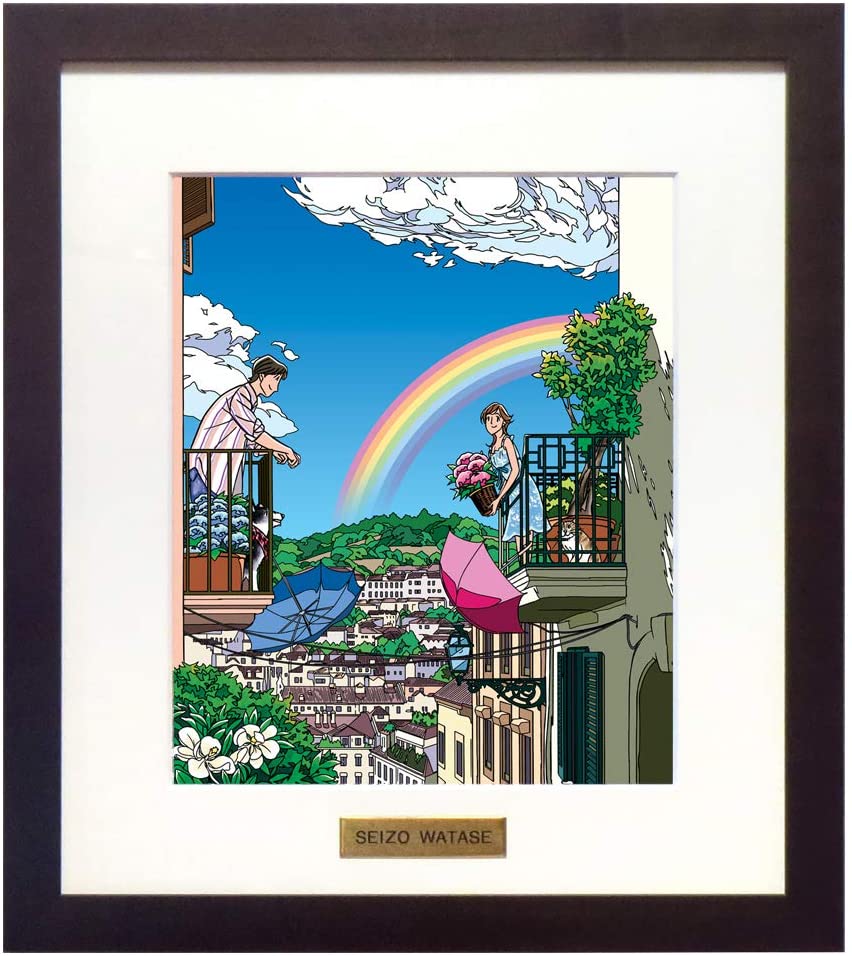 ポスター「虹色のHappy Time」 | 版画・アートポスター | APPLE FARM