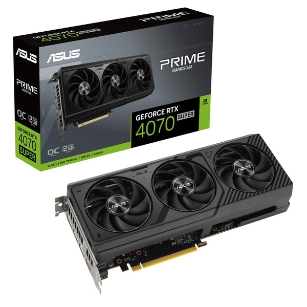 0197105650589 ASUS グラフィックボード PRIME-RTX4070S-O12G GeForce