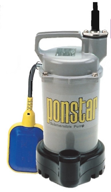 送料無料】工進 簡易汚物用水中ポンプ ポンスター PSK-63210A 自動運転