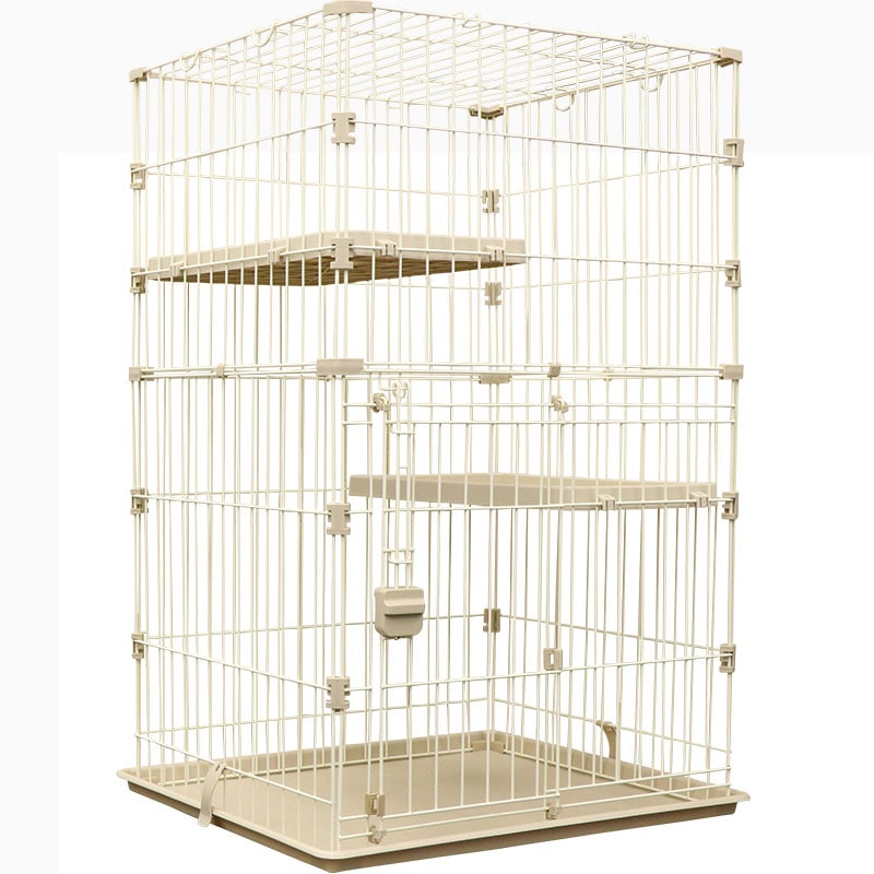 送料無料】インテリアフレームサークル ナチュラル ペットサークル