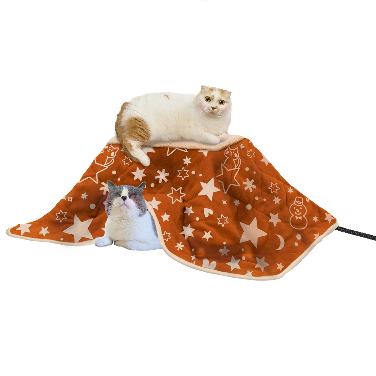 りんたろう遠赤外線 猫用こたつ Lサイズ りんたろう遠赤外線 猫用