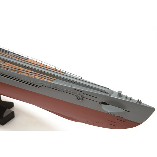 送料無料】ウッディジョー 木製帆船模型 1/144 伊400 日本特型潜水艦