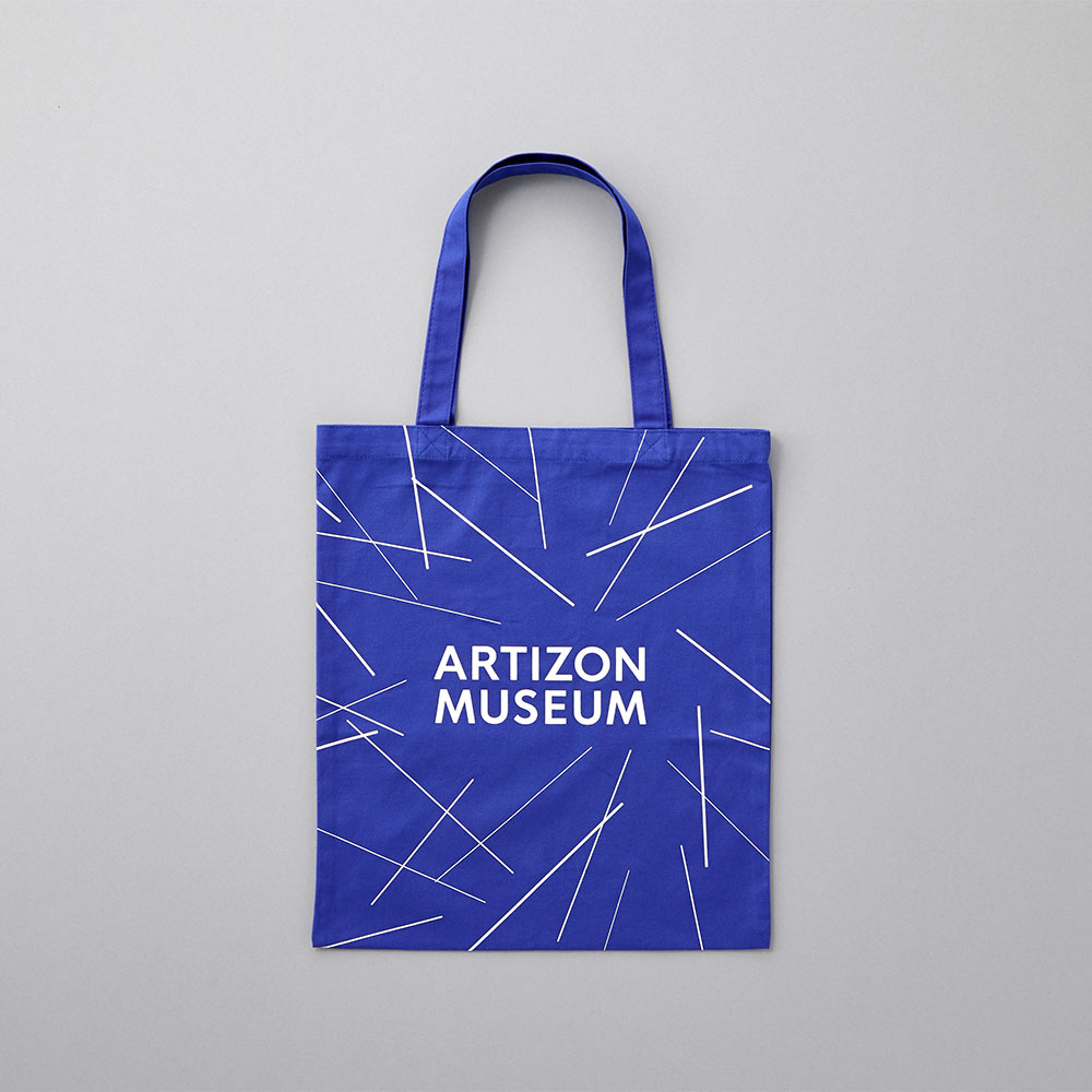 Wonder Museum トートバッグ 東京限定 ブルー ミセスグリーンアップル