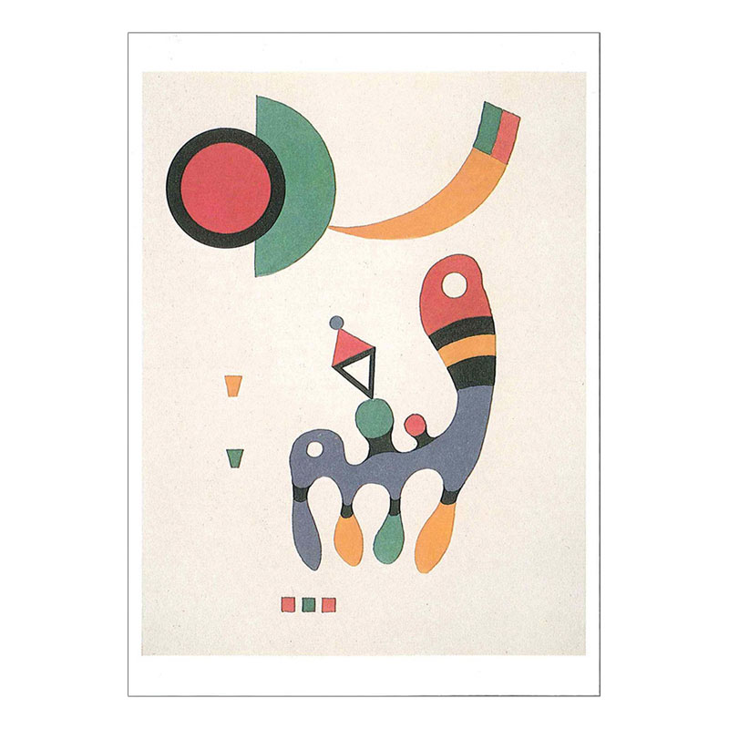 ワシリー・カンディンスキー ポストカード | アーティストグッズ