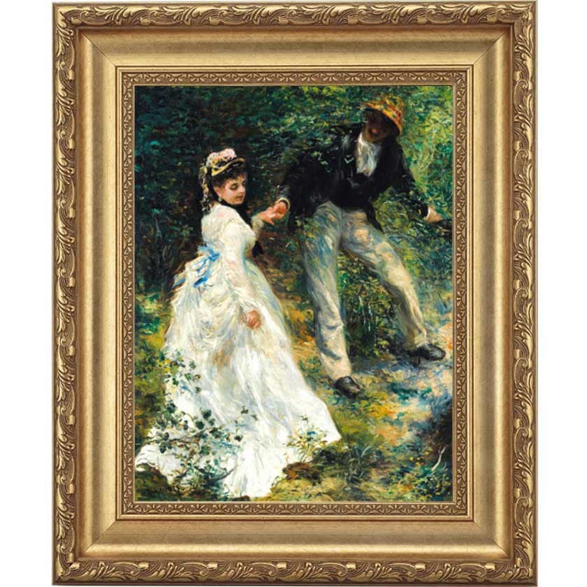 ピエール オーギュスト・ルノワール 眠る裸婦 絵画 額縁 ピエール