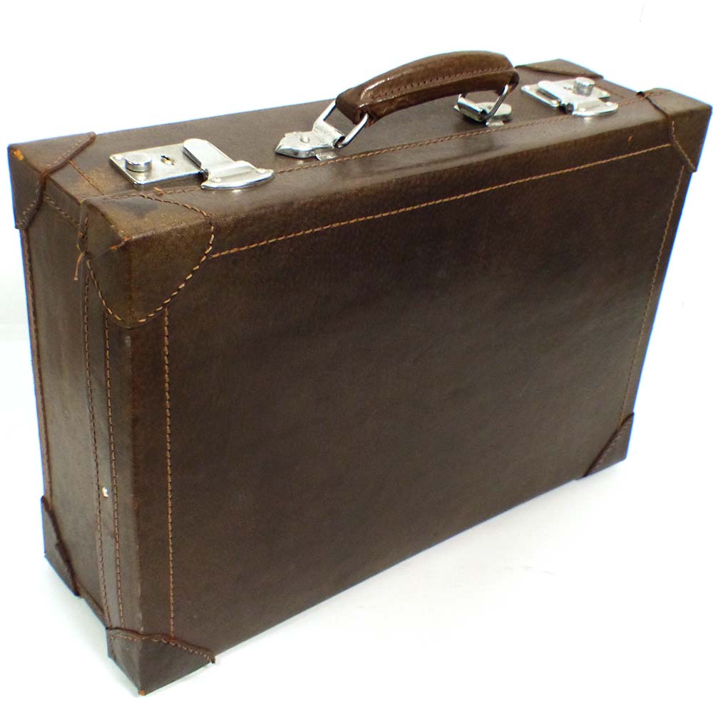 ヴィンテージ トランク / オールド スーツケース(鍵なし) 【中古