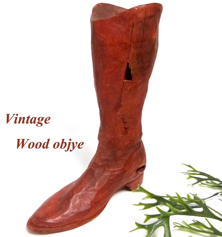 アンティーク 雑貨 シューズ オブジェ 古道具 インテリア フランス