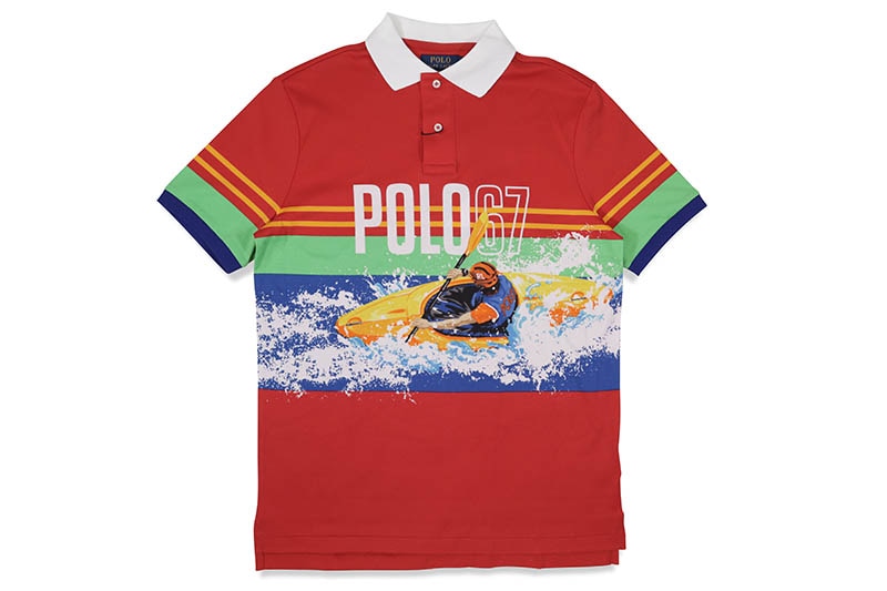 POLO RALPH LAUREN POLO67 RAFTING CLASSIC FIT SHIRT (710901579001