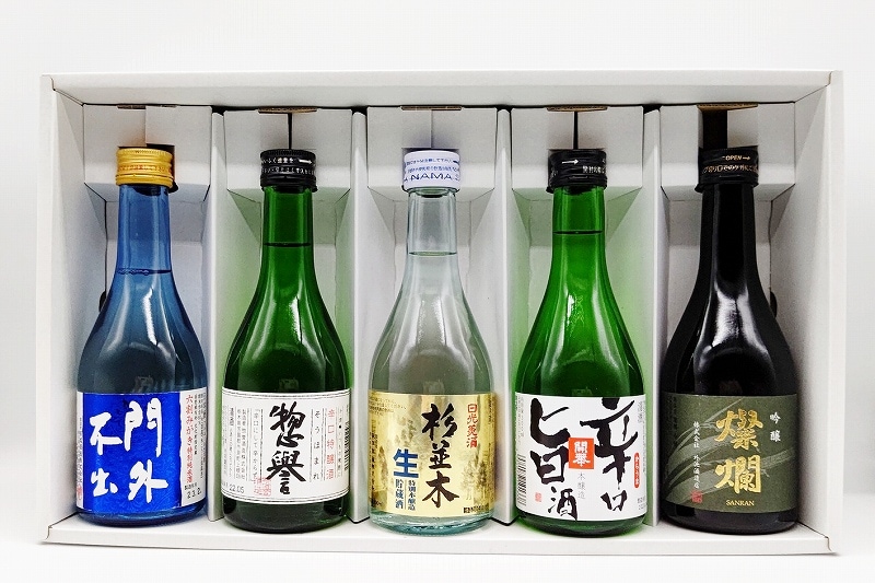 全国新酒鑑評会金賞受賞栃木酒蔵 飲み比べセット | トチギフト