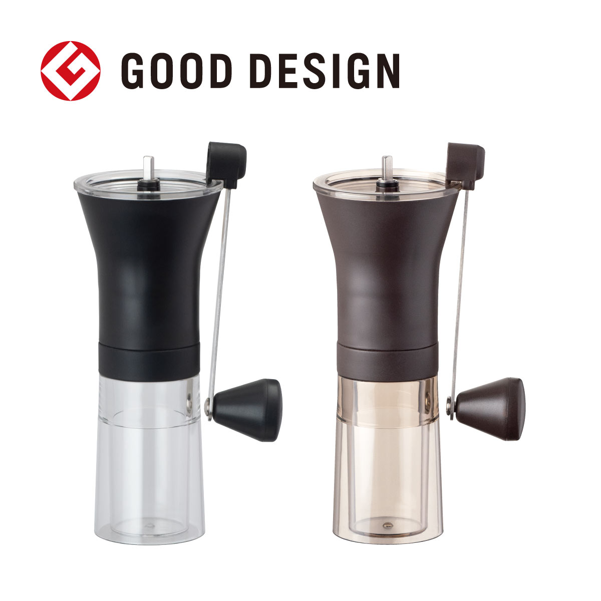 CafeLink(カフェリンク) セラミック コーヒーミル ACG-BKP ACG-BRP