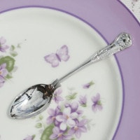 純銀ティースプーン | アンティークシルバー | | エインズレイ 公式