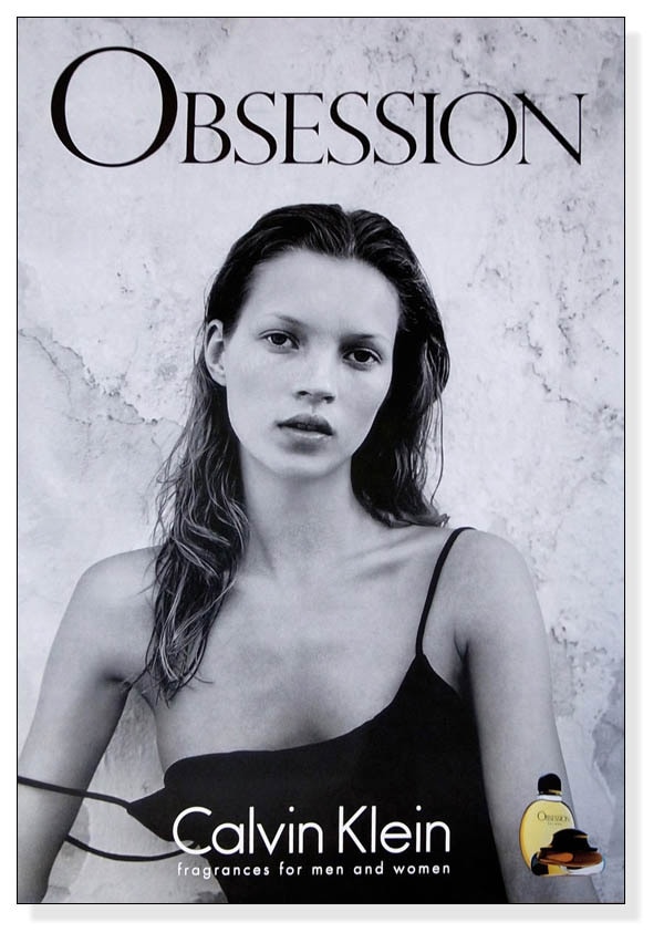 Kate Moss（ケイトモス）カルバンクライン（ケイトモス） ポスター販売