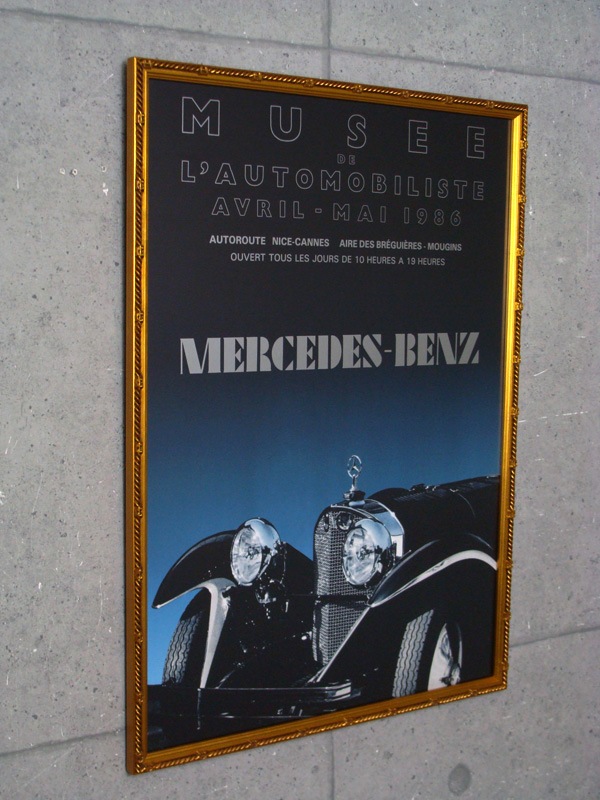 メルセデスベンツ（作者不明） ポスター販売のアズポスター｜ポスター