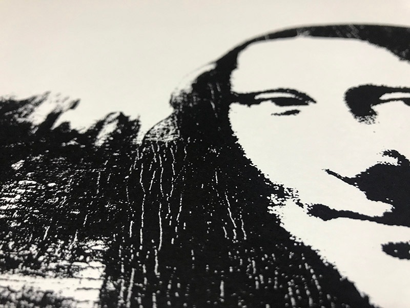 Sunday B Morning W モナリザ 限定2500枚（アンディ ウォーホル