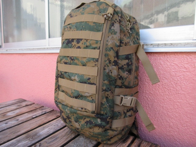 USMC Pack デジタル迷彩 Propper製 ILBE Amazon | USMC Gen II ILBE