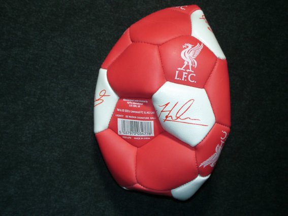 リヴァプール 公式サインボール 18-19 CL優勝メンバー リヴァプール