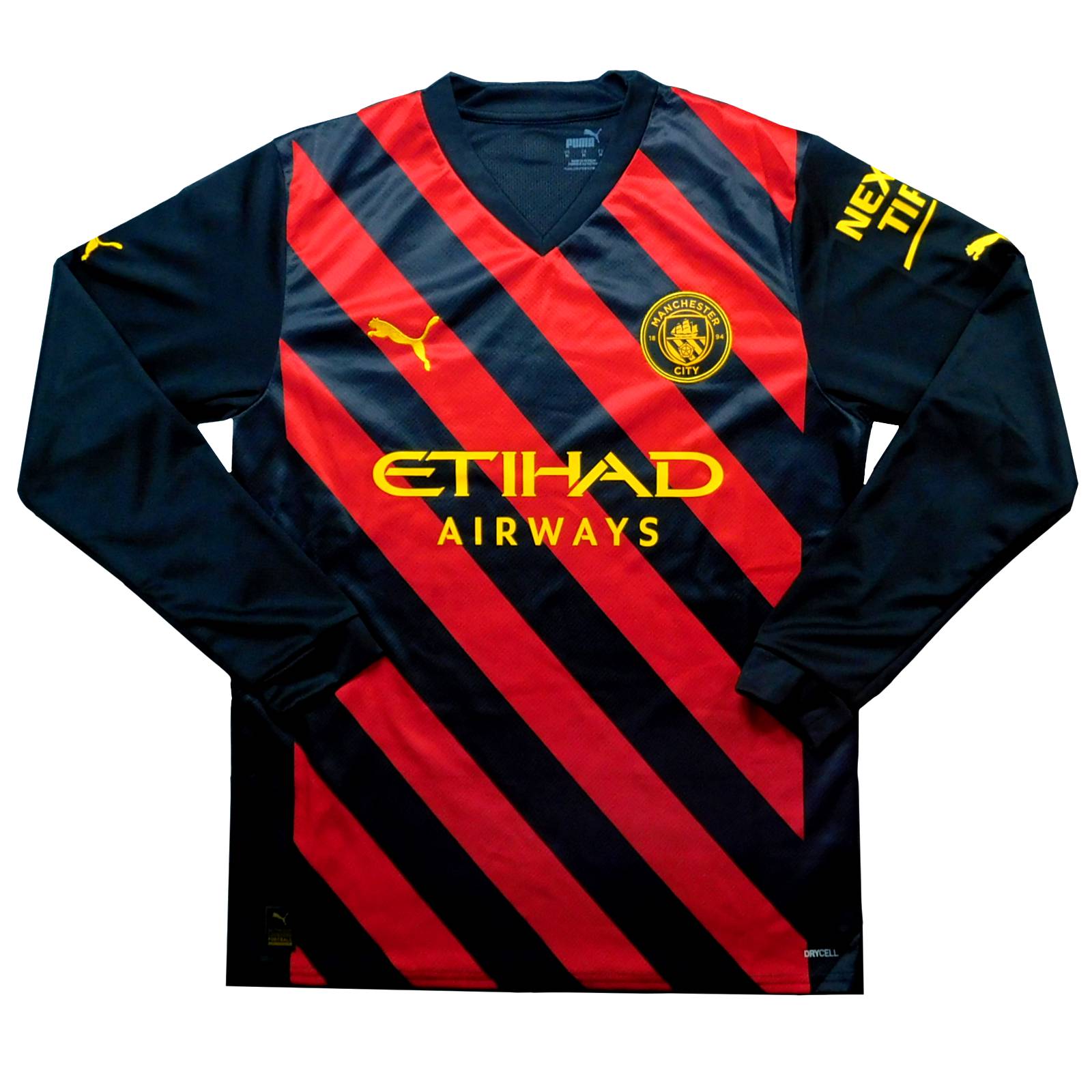 マンチェスターシティ 22 アウェイ 長袖 ユニフォーム PUMA 2022