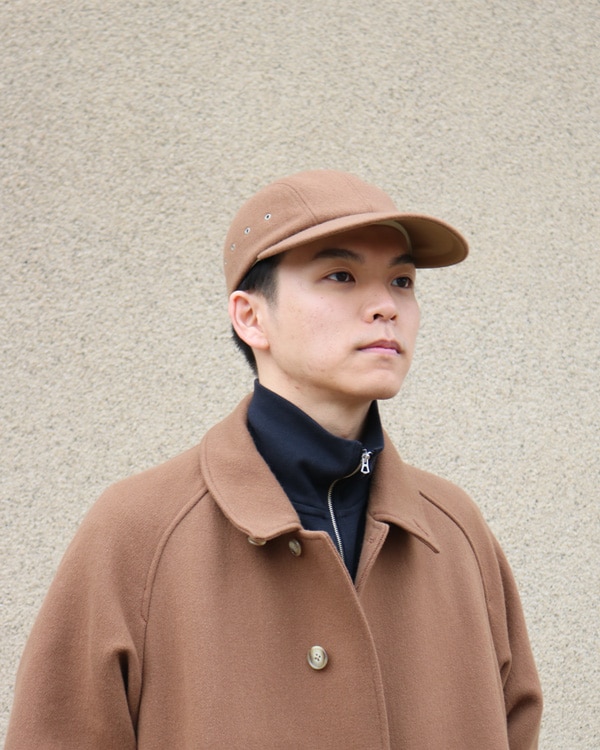 PHIGVEL フィグベル｜FIELD LONG BILL CAP フィールドロングビル