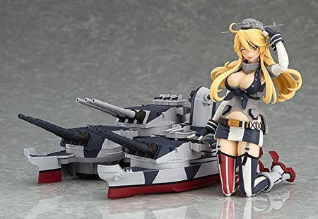 新品未開封】【再販】figma Iowa(アイオワ) 「艦隊これくしょん～艦