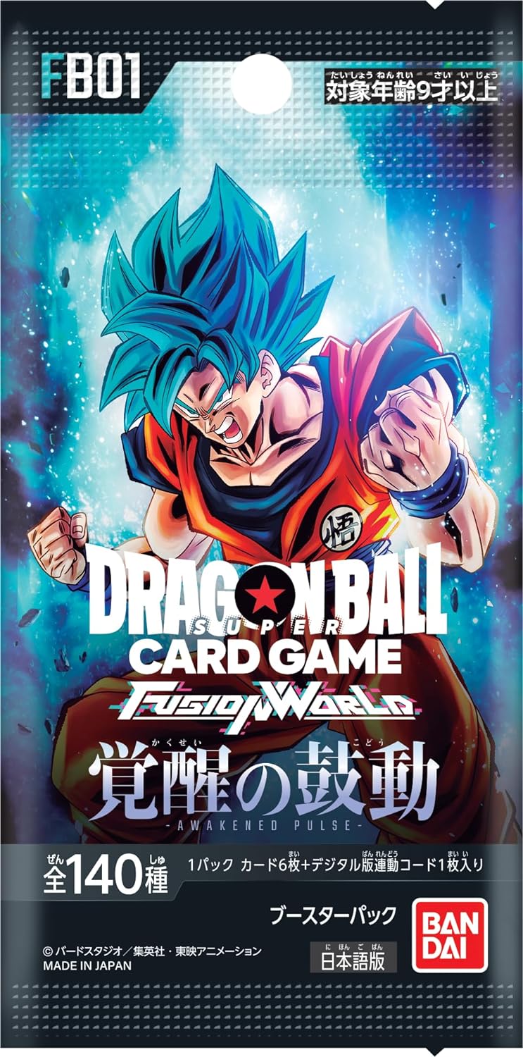 ⭐️価格高騰中⭐️ドラゴンボールカード 6種セット 覚醒の鼓動 新品未