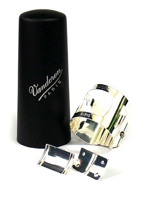 バンドレン B♭クラリネット用リガチャー オプティマム(プラキャップ付