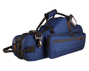 プロテック アルトサックス用セミハードケース PB304CTBX(ブルー