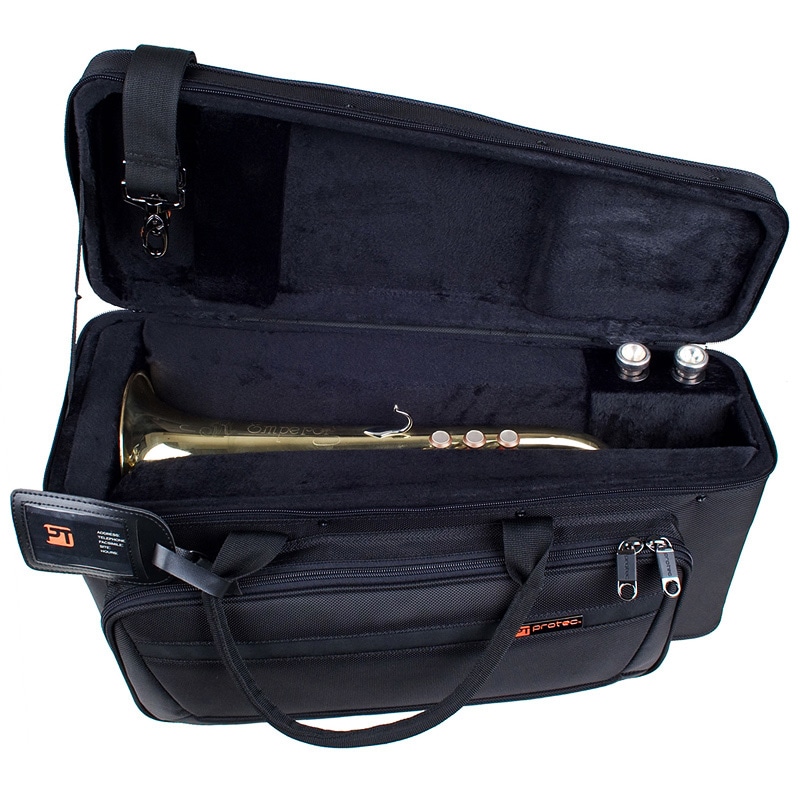プロテック フリューゲルホルン用セミハードケース PB314｜管楽器専門