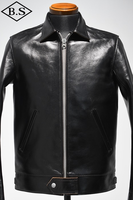 ADDICT CLOTHES AD-01 キップレザー ブラック 36 アディクトクローズ