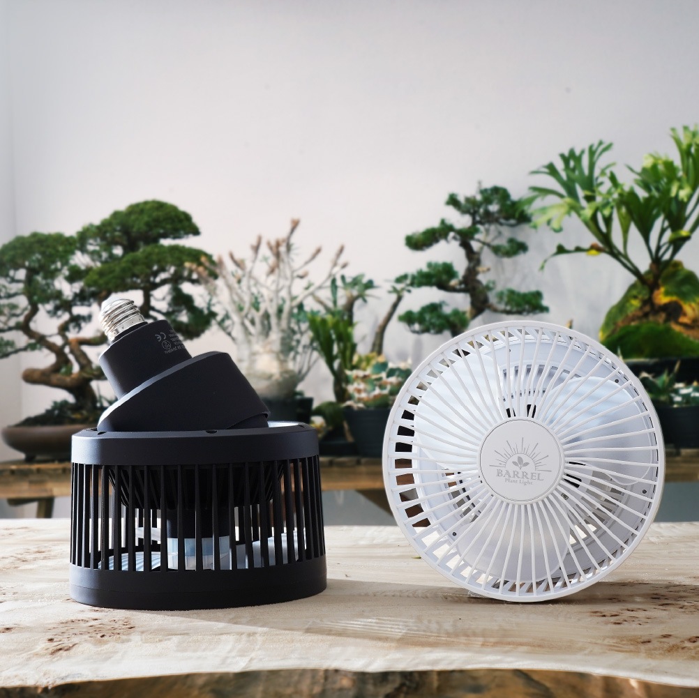 植物育成ライト専門店BARREL｜【Aechmea move】プロ仕様の送風機