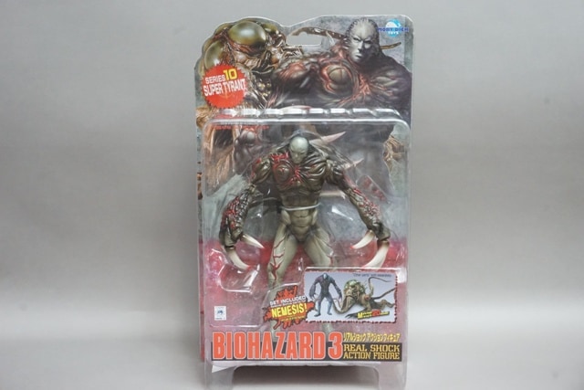 バイオハザード トイビズ G バーキン タイラント トイビズバイオ