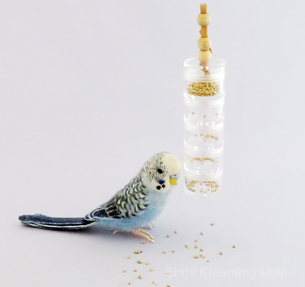 f2 吊り下げタイプのフォージングボール バードトイ インコ フォー