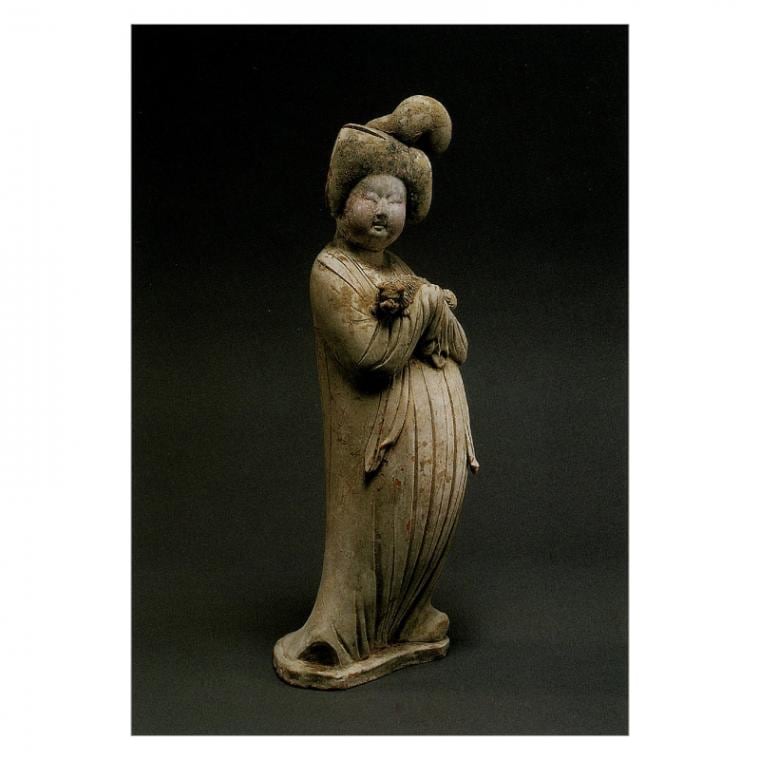 絵はがき〈加彩婦女立俑〉K-056京都便利堂オンラインショップ