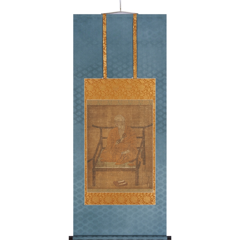 掛軸〈重文 弘法大師御影〉京都便利堂オンラインショップ